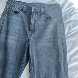 Loose American Eagle Baggy Straight Leg Jean